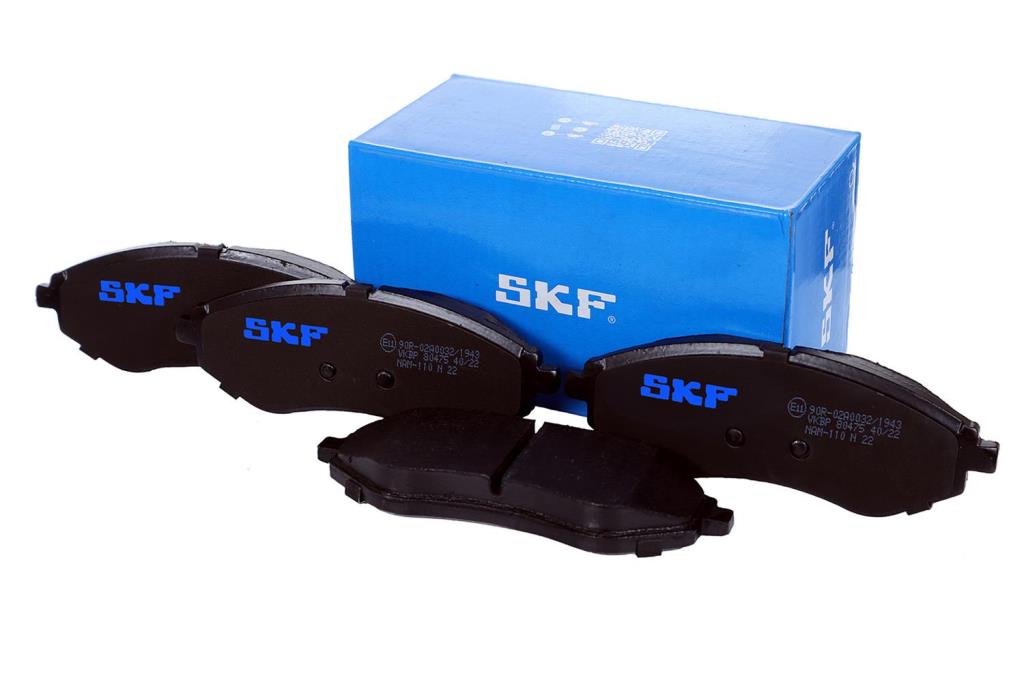 Jogo de 4 pastilhas de travão SKF ref. VKBP 80475